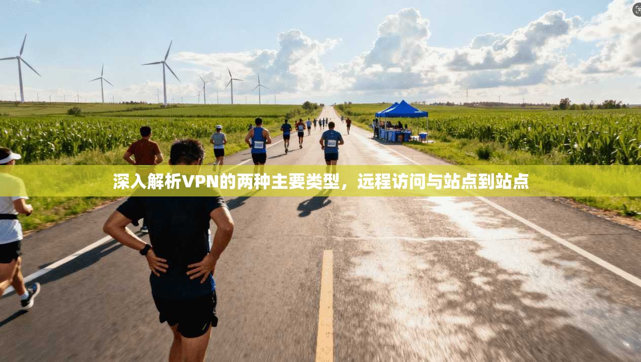 深入解析VPN的两种主要类型，远程访问与站点到站点