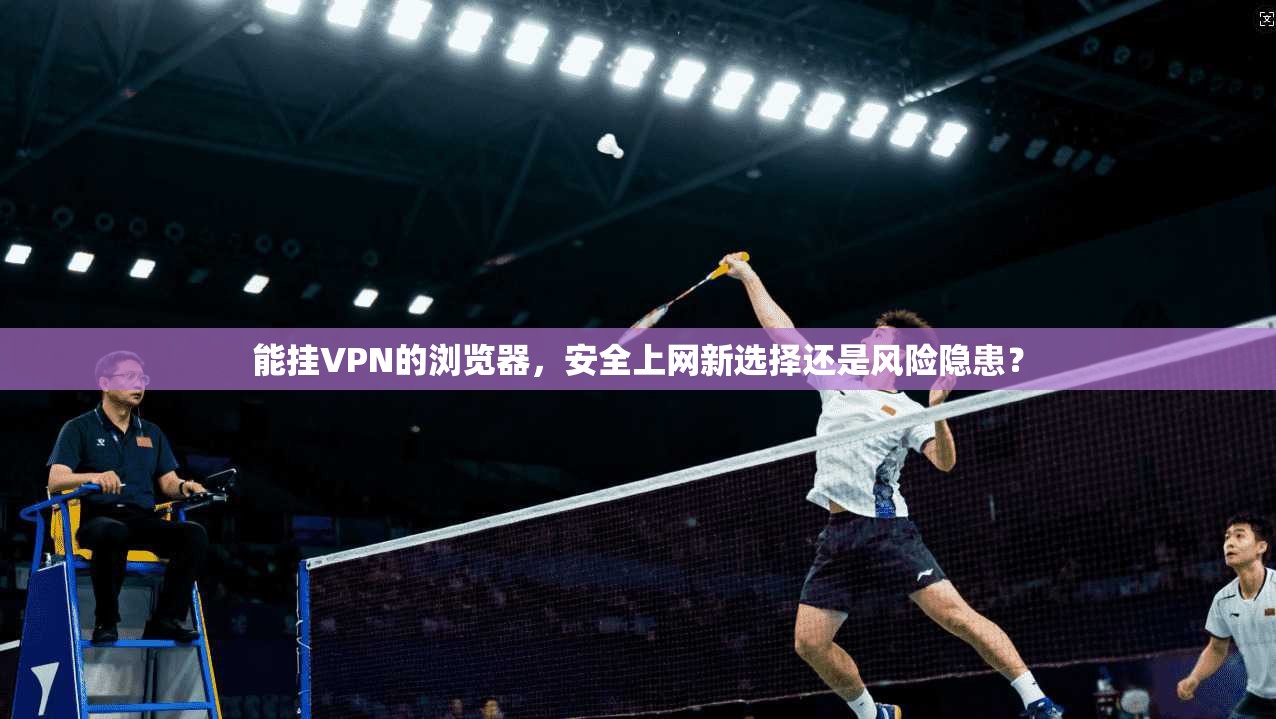 能挂VPN的浏览器，安全上网新选择还是风险隐患？