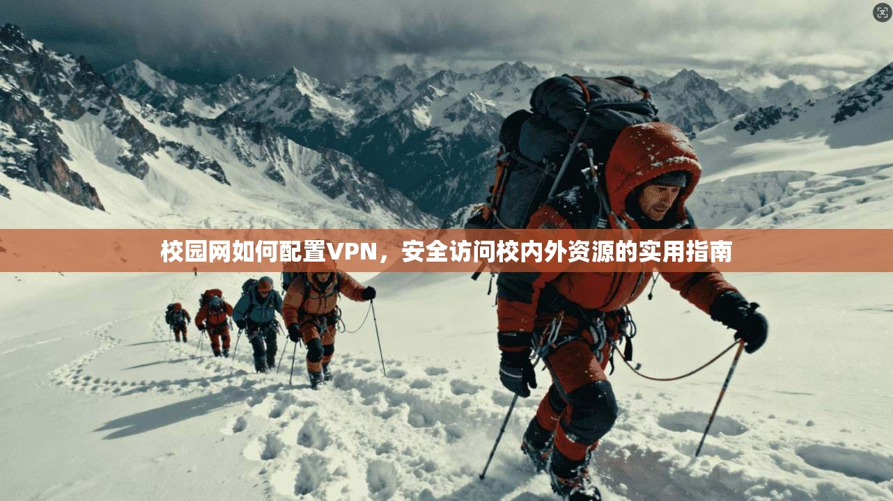 校园网如何配置VPN，安全访问校内外资源的实用指南