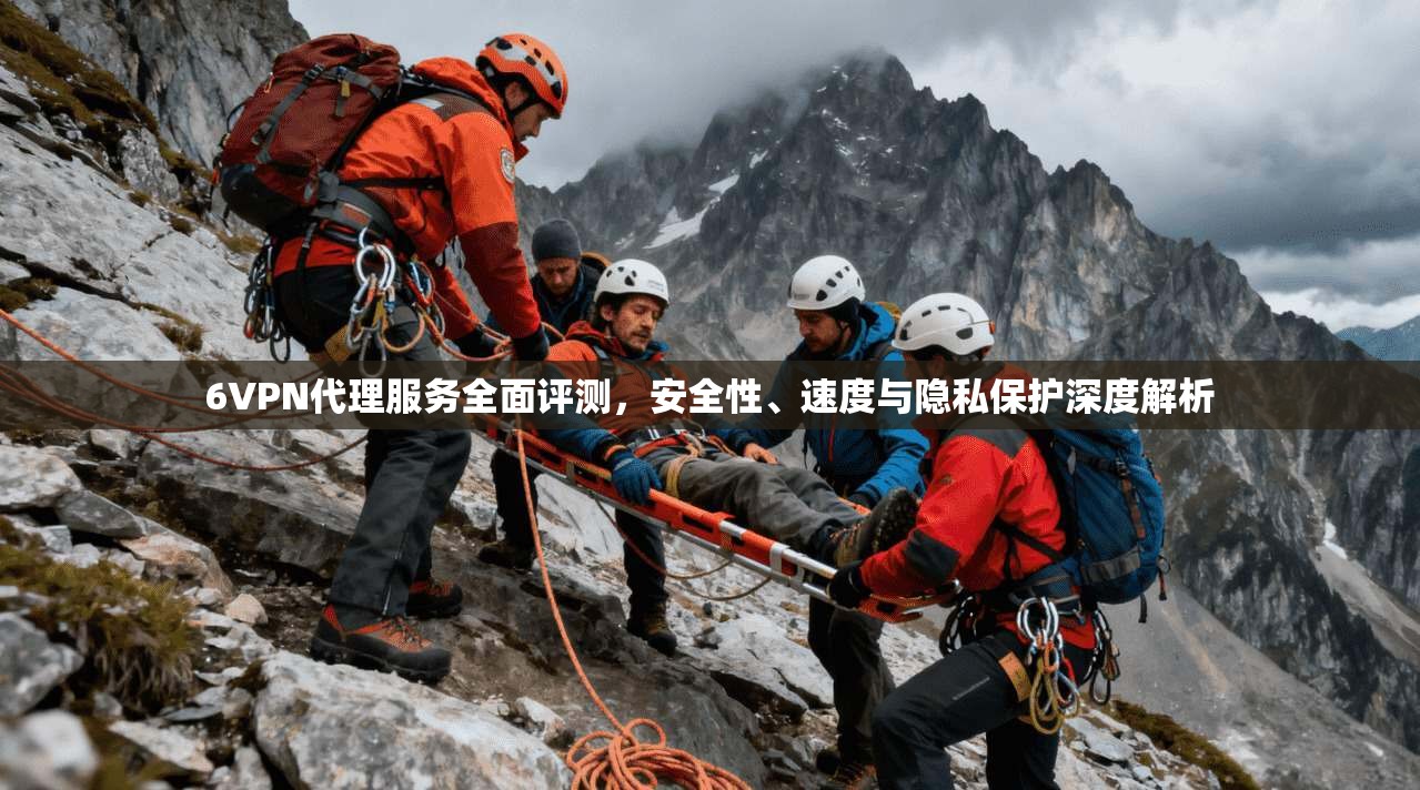 6VPN代理服务全面评测，安全性、速度与隐私保护深度解析