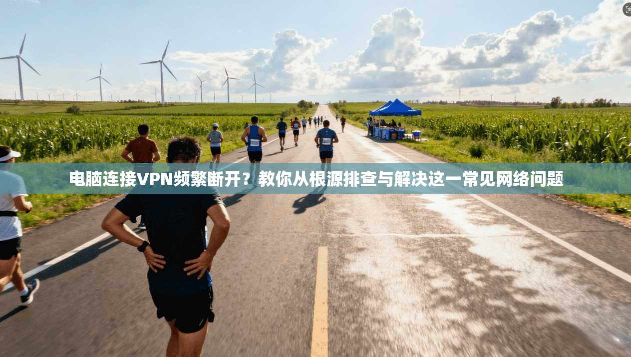 电脑连接VPN频繁断开？教你从根源排查与解决这一常见网络问题