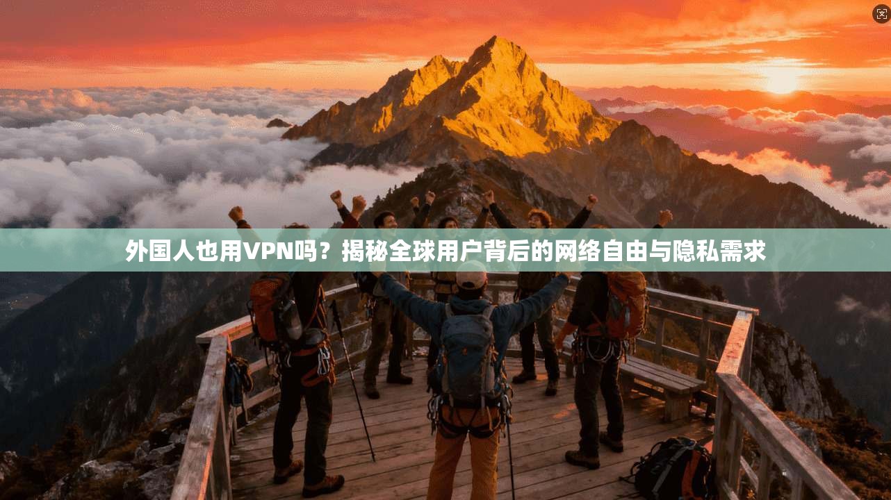 外国人也用VPN吗？揭秘全球用户背后的网络自由与隐私需求