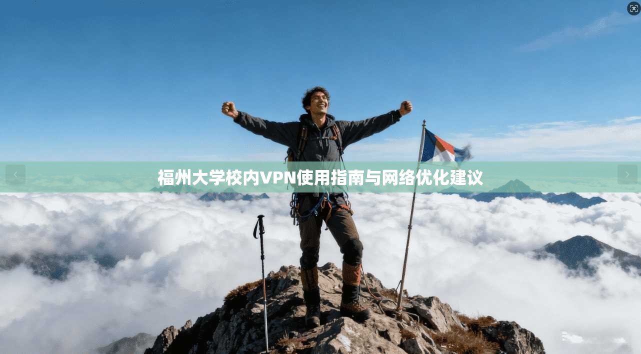 福州大学校内VPN使用指南与网络优化建议