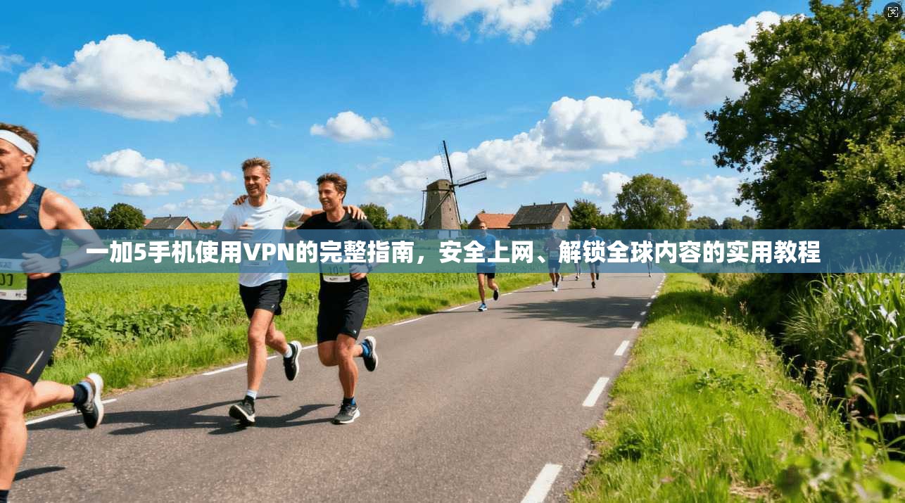 一加5手机使用VPN的完整指南，安全上网、解锁全球内容的实用教程