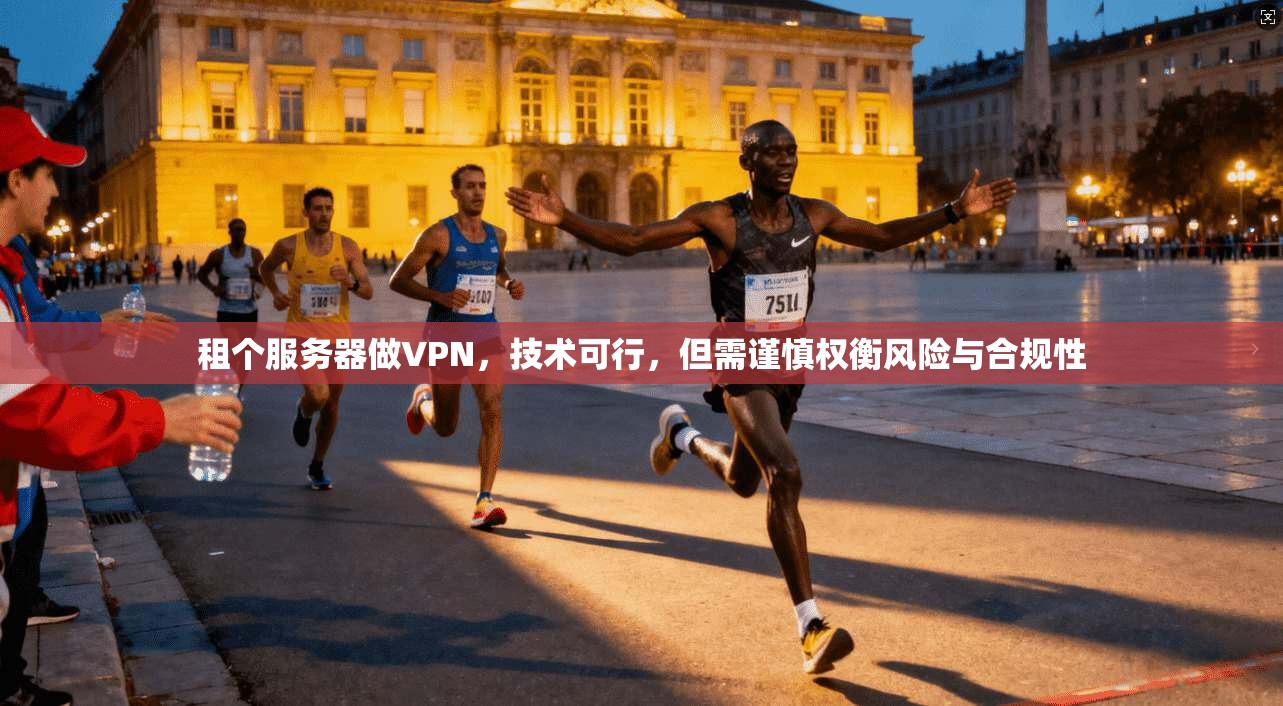 租个服务器做VPN，技术可行，但需谨慎权衡风险与合规性