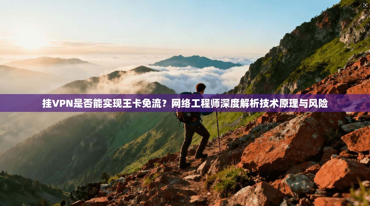 挂VPN是否能实现王卡免流？网络工程师深度解析技术原理与风险