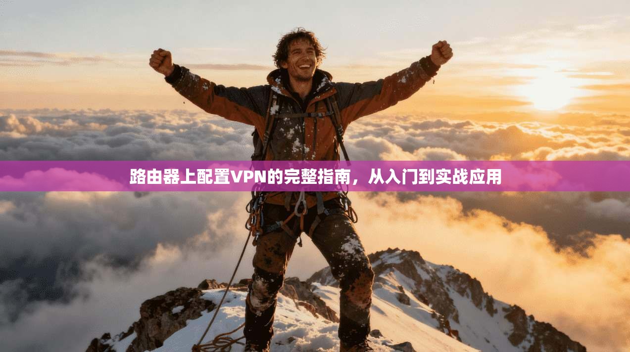路由器上配置VPN的完整指南，从入门到实战应用