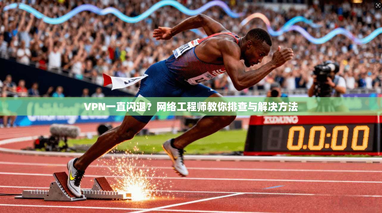 VPN一直闪退？网络工程师教你排查与解决方法