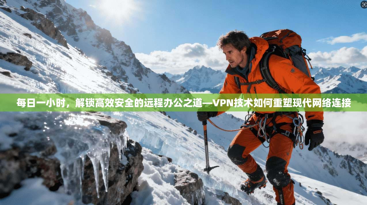 每日一小时，解锁高效安全的远程办公之道—VPN技术如何重塑现代网络连接