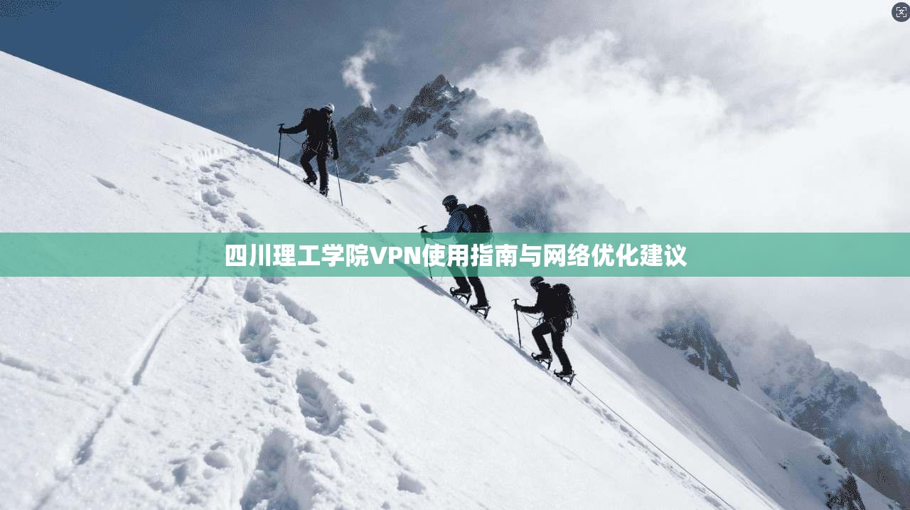 四川理工学院VPN使用指南与网络优化建议