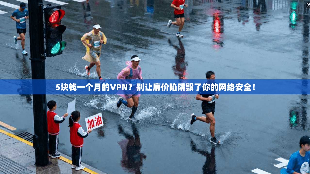 5块钱一个月的VPN？别让廉价陷阱毁了你的网络安全！
