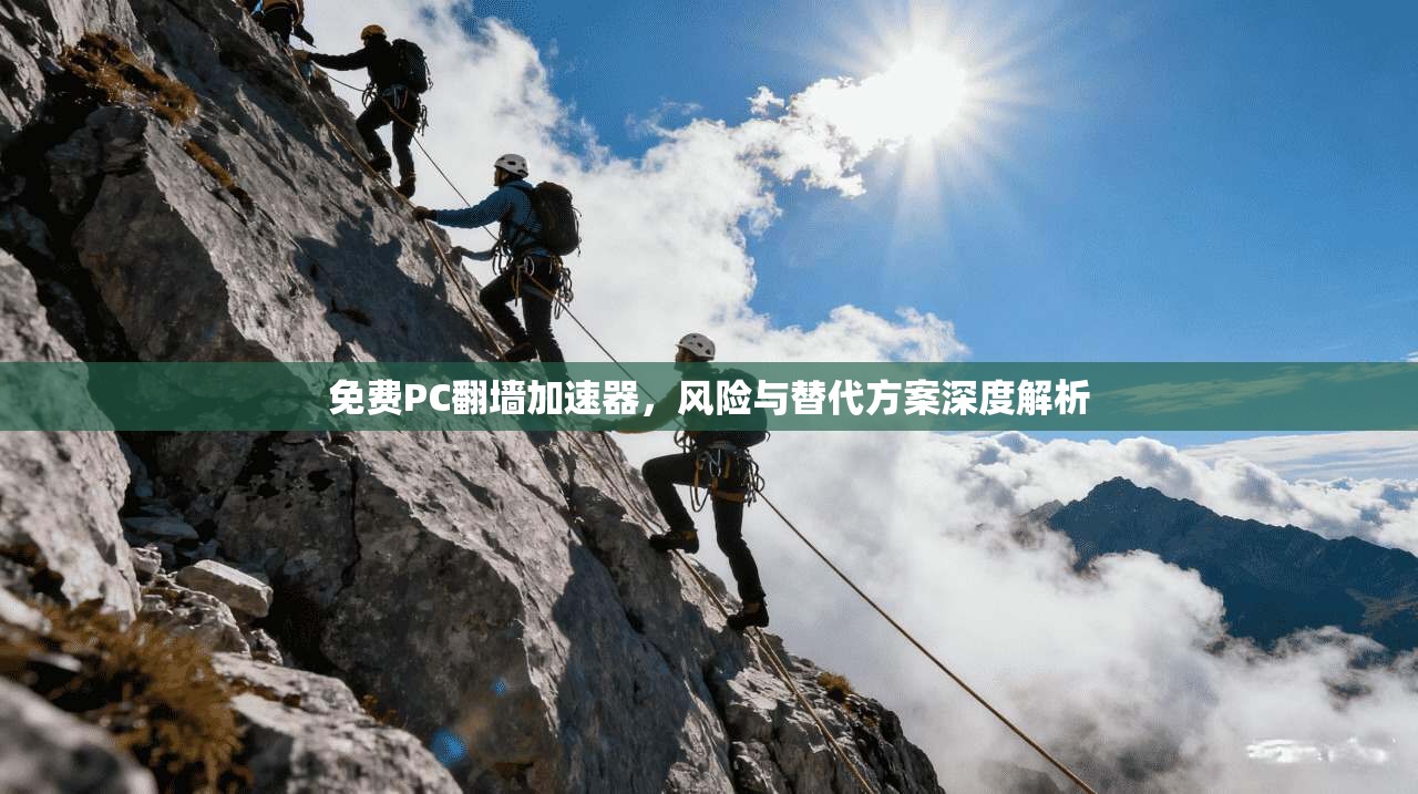 免费PC翻墙加速器，风险与替代方案深度解析