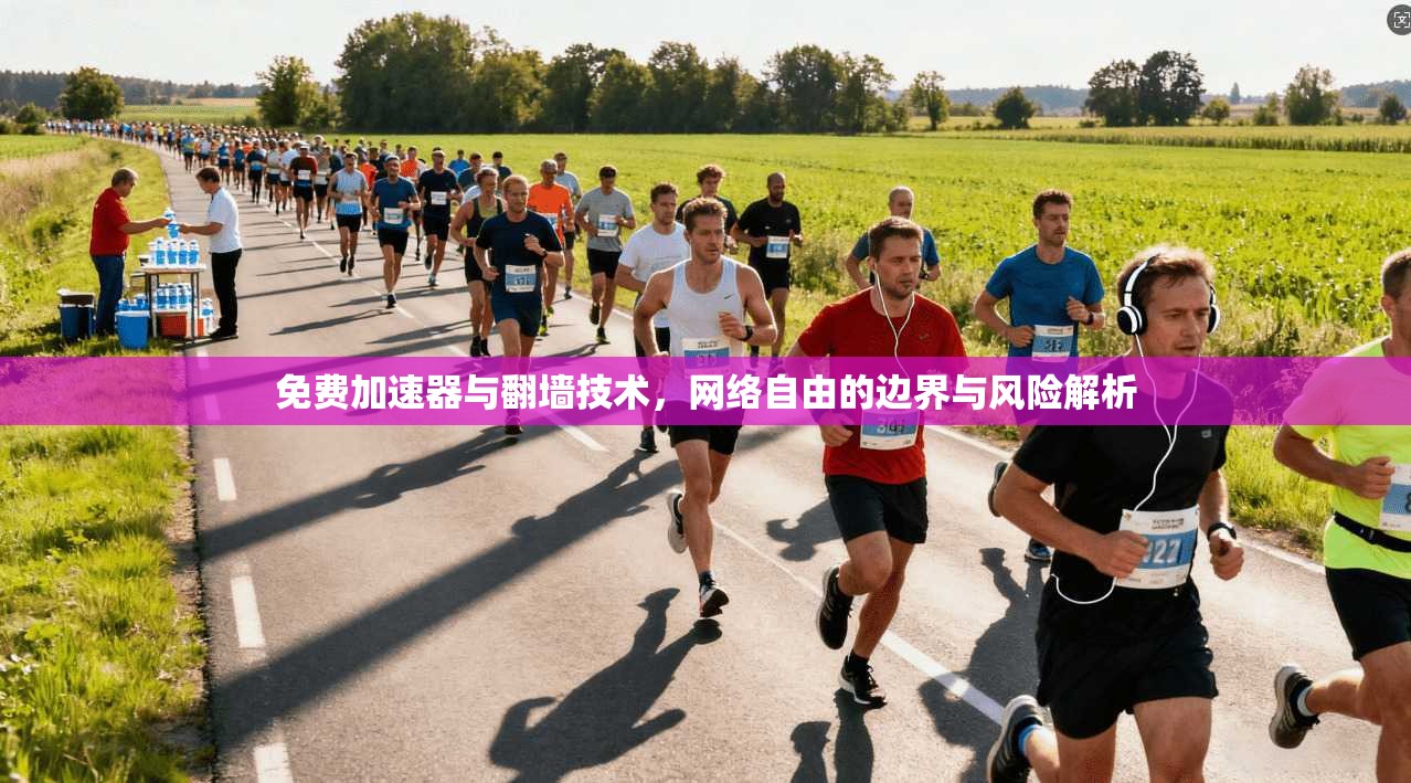 免费加速器与翻墙技术，网络自由的边界与风险解析