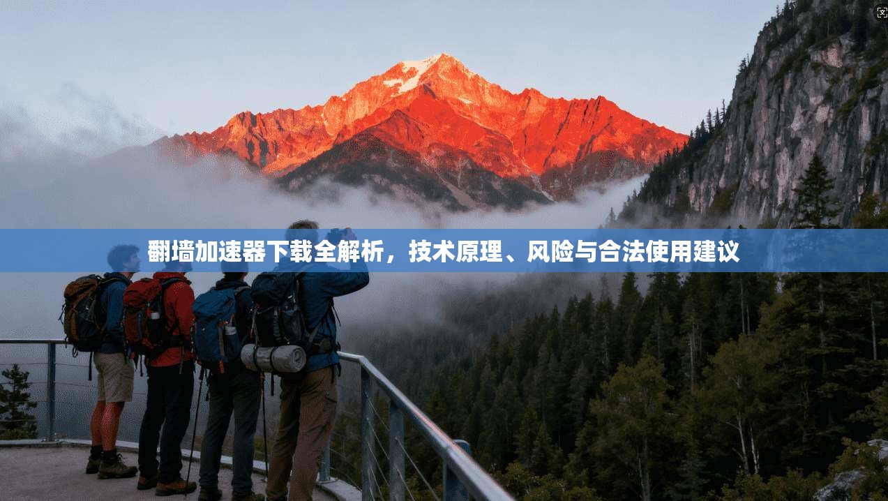 翻墙加速器下载全解析，技术原理、风险与合法使用建议