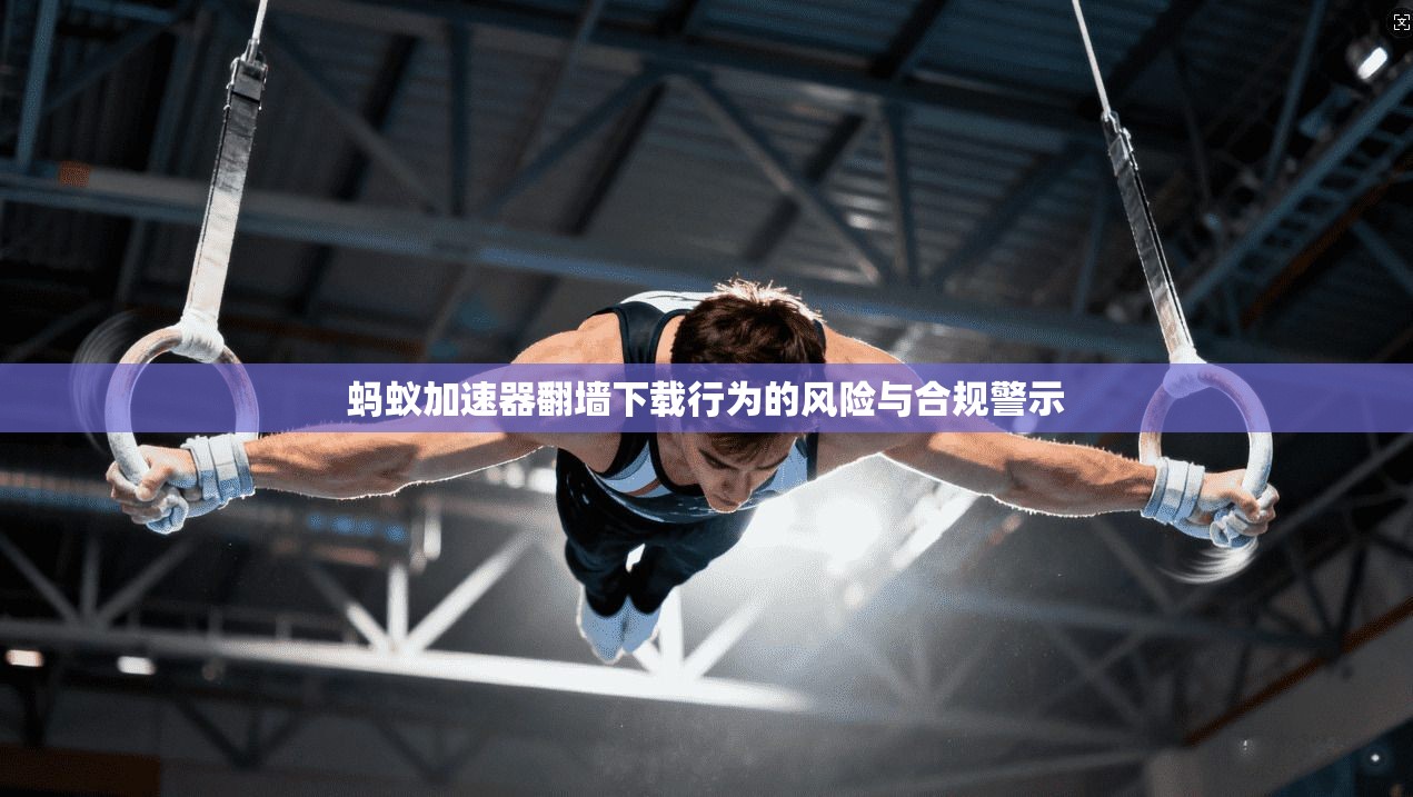 蚂蚁加速器翻墙下载行为的风险与合规警示