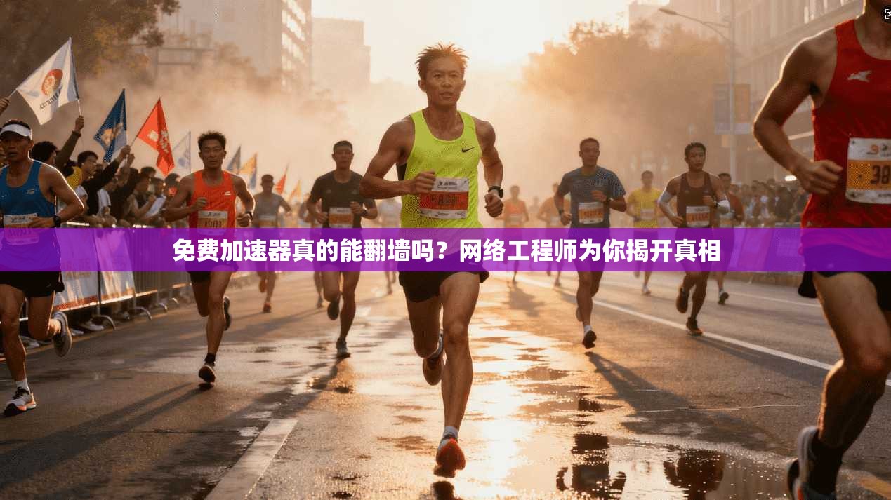 免费加速器真的能翻墙吗？网络工程师为你揭开真相