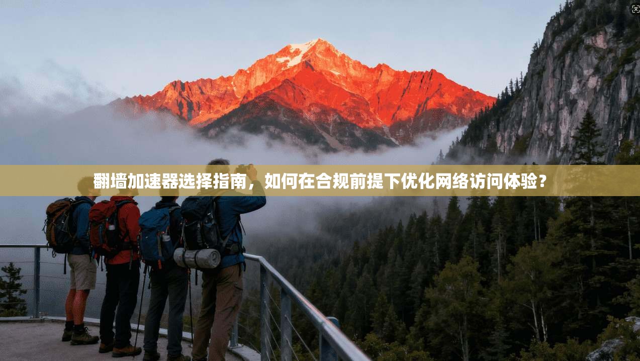 翻墙加速器选择指南，如何在合规前提下优化网络访问体验？