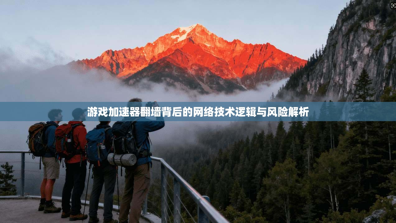 游戏加速器翻墙背后的网络技术逻辑与风险解析