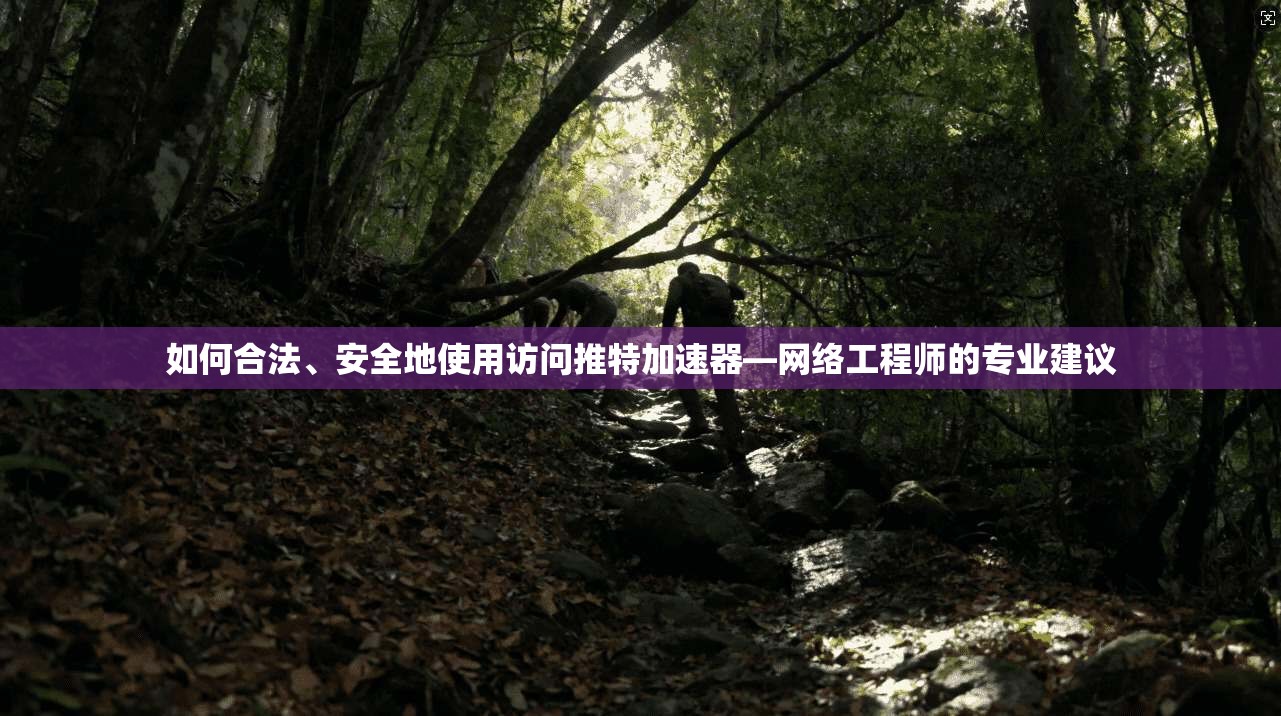 如何合法、安全地使用访问推特加速器—网络工程师的专业建议