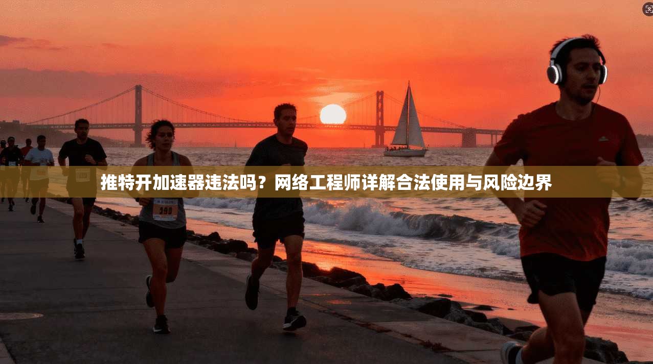 推特开加速器违法吗？网络工程师详解合法使用与风险边界