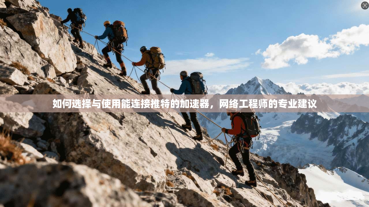 如何选择与使用能连接推特的加速器，网络工程师的专业建议