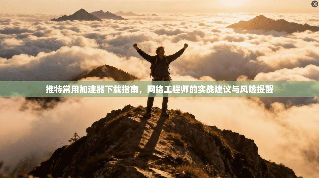 推特常用加速器下载指南，网络工程师的实战建议与风险提醒