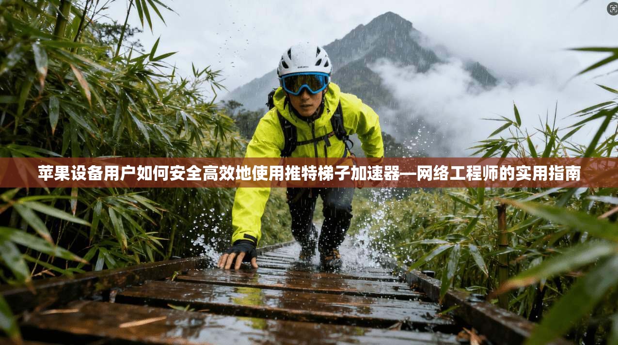 苹果设备用户如何安全高效地使用推特梯子加速器—网络工程师的实用指南