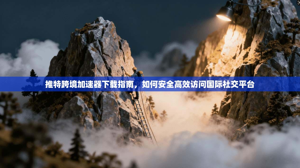 推特跨境加速器下载指南，如何安全高效访问国际社交平台