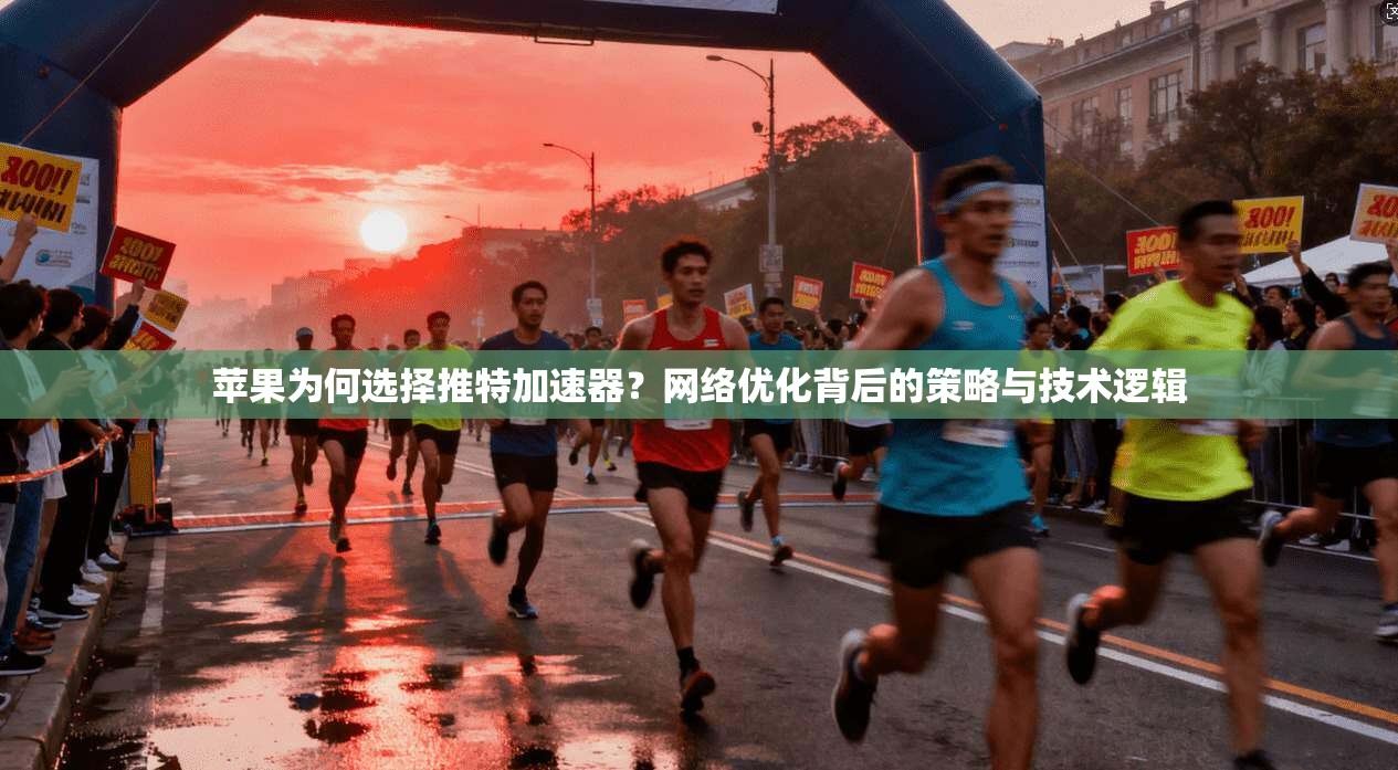 苹果为何选择推特加速器？网络优化背后的策略与技术逻辑