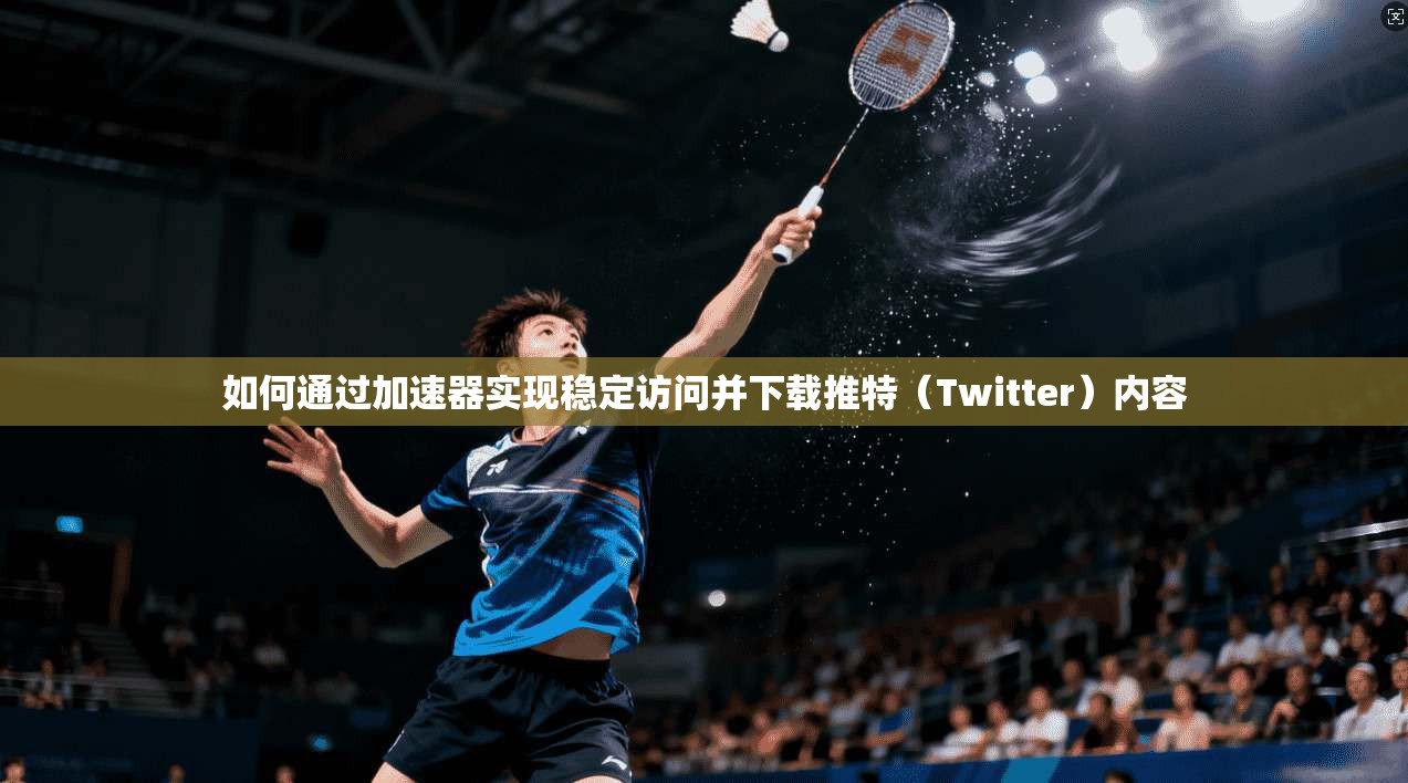 如何通过加速器实现稳定访问并下载推特（Twitter）内容