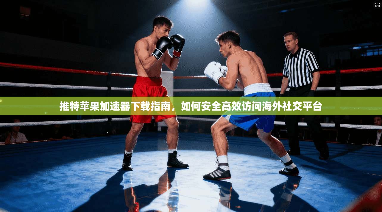 推特苹果加速器下载指南，如何安全高效访问海外社交平台