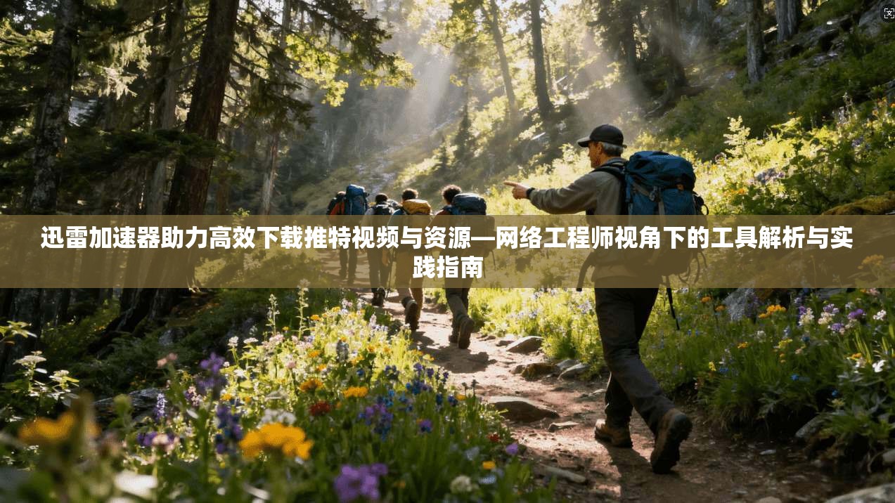 迅雷加速器助力高效下载推特视频与资源—网络工程师视角下的工具解析与实践指南