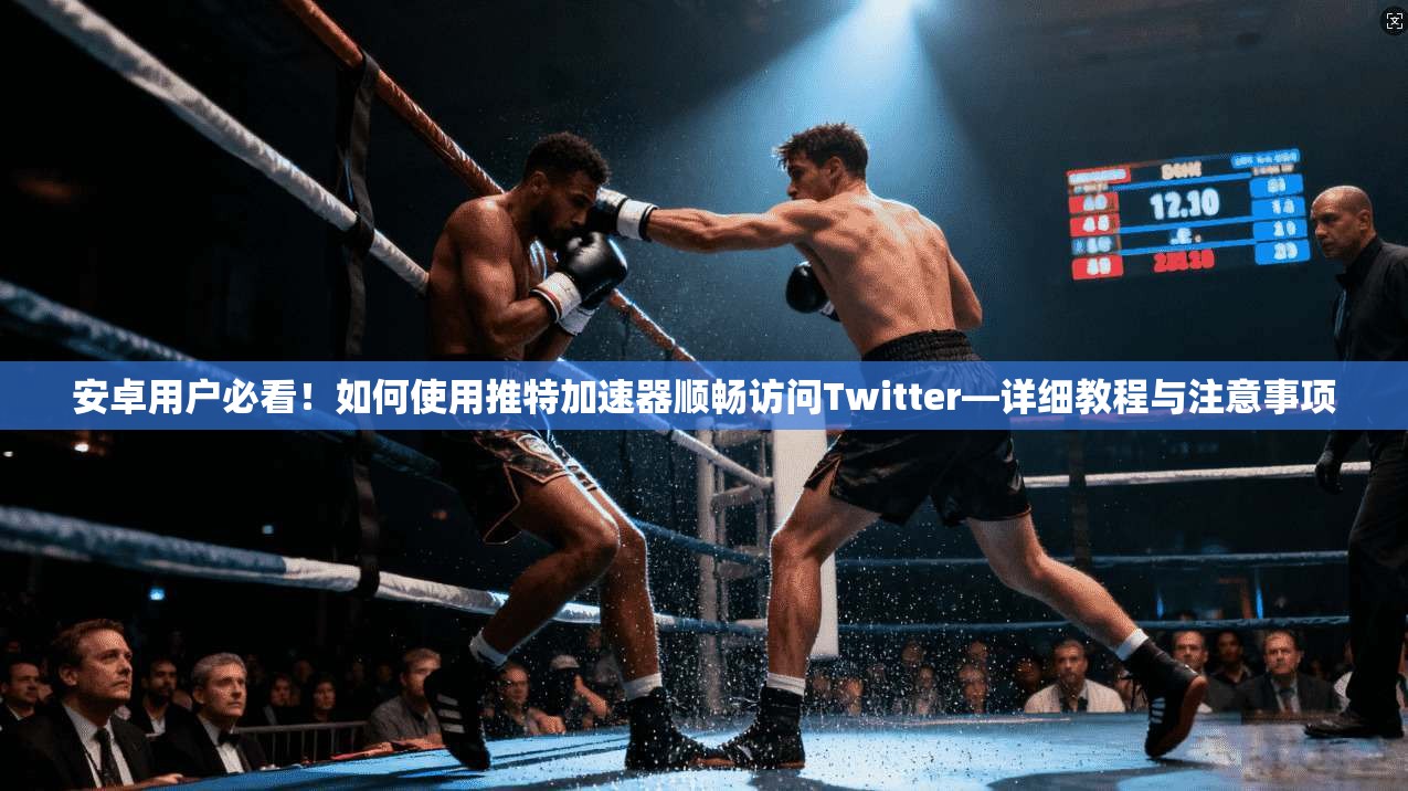 安卓用户必看！如何使用推特加速器顺畅访问Twitter—详细教程与注意事项