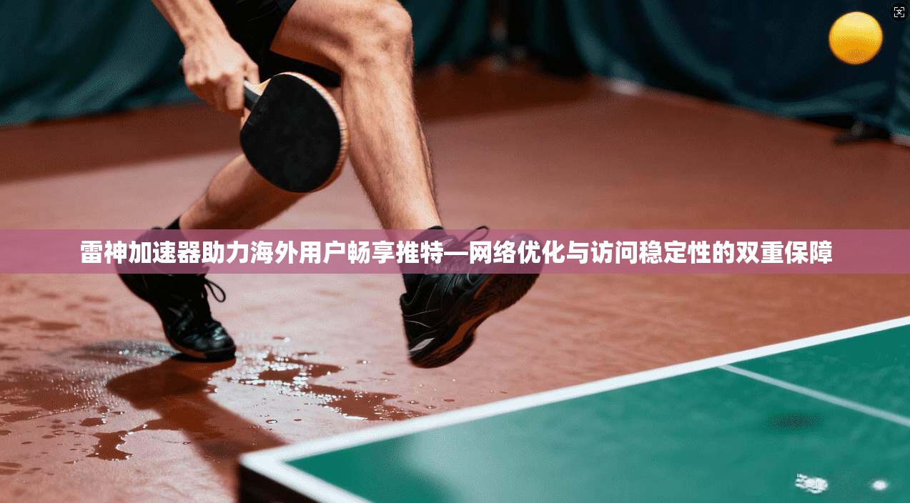 雷神加速器助力海外用户畅享推特—网络优化与访问稳定性的双重保障