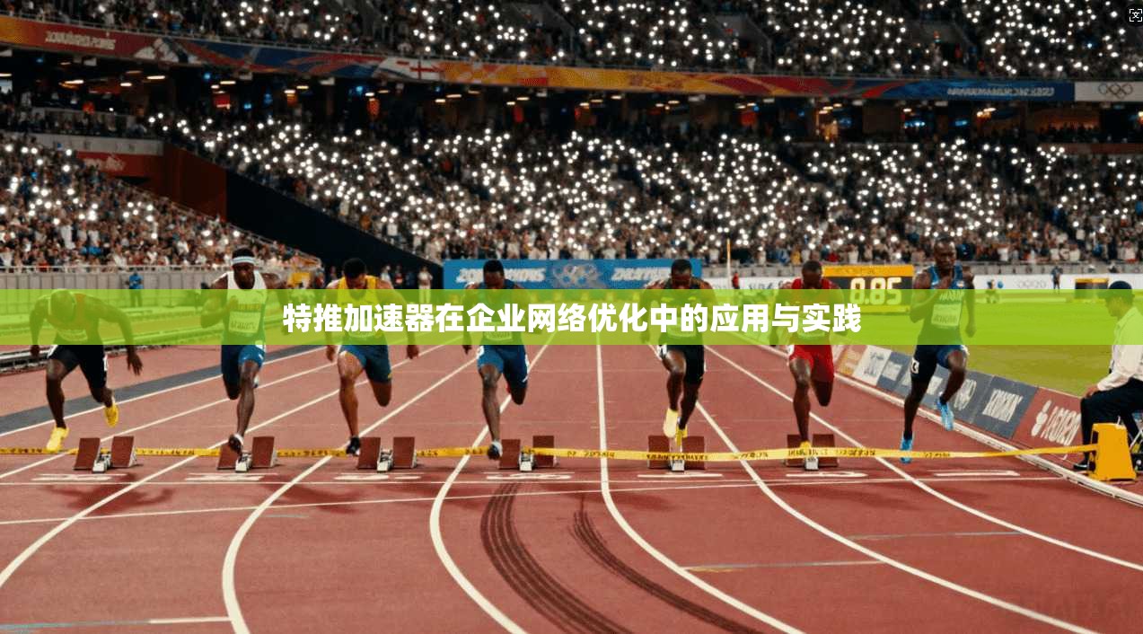 特推加速器在企业网络优化中的应用与实践