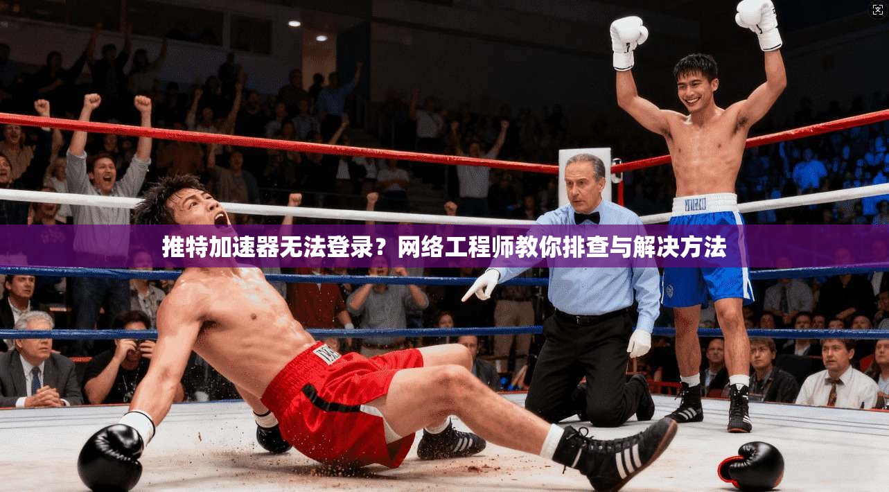 推特加速器无法登录？网络工程师教你排查与解决方法