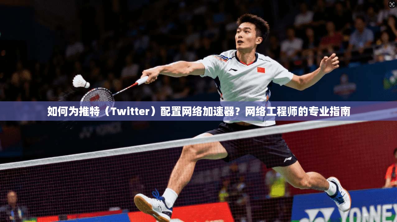 如何为推特（Twitter）配置网络加速器？网络工程师的专业指南