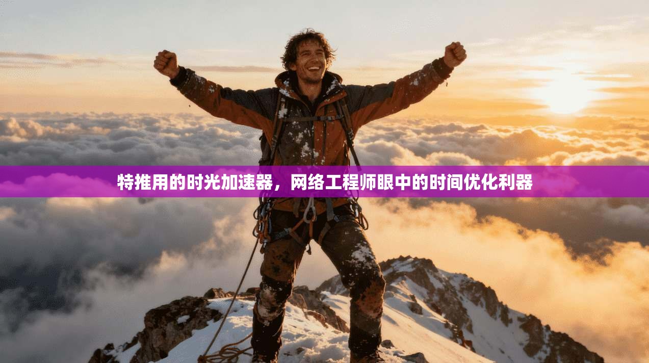 特推用的时光加速器，网络工程师眼中的时间优化利器