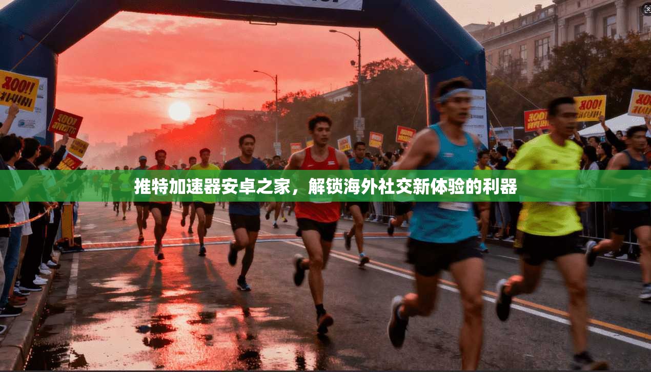 推特加速器安卓之家，解锁海外社交新体验的利器