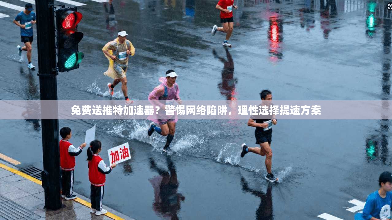 免费送推特加速器？警惕网络陷阱，理性选择提速方案