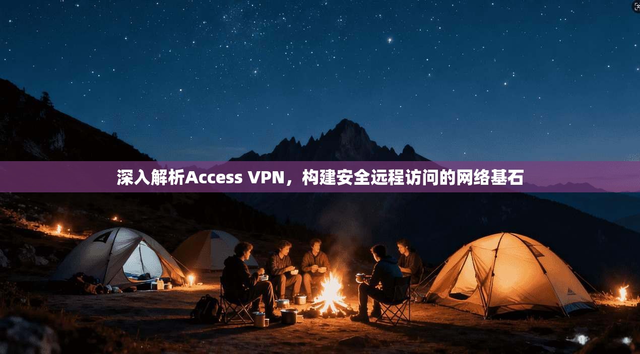 深入解析Access VPN，构建安全远程访问的网络基石