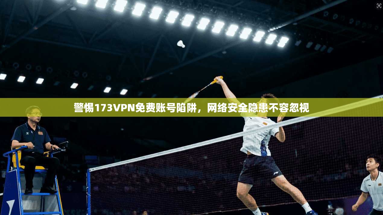 警惕173VPN免费账号陷阱，网络安全隐患不容忽视