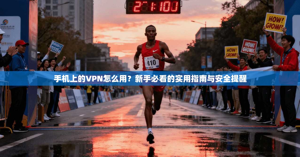手机上的VPN怎么用？新手必看的实用指南与安全提醒