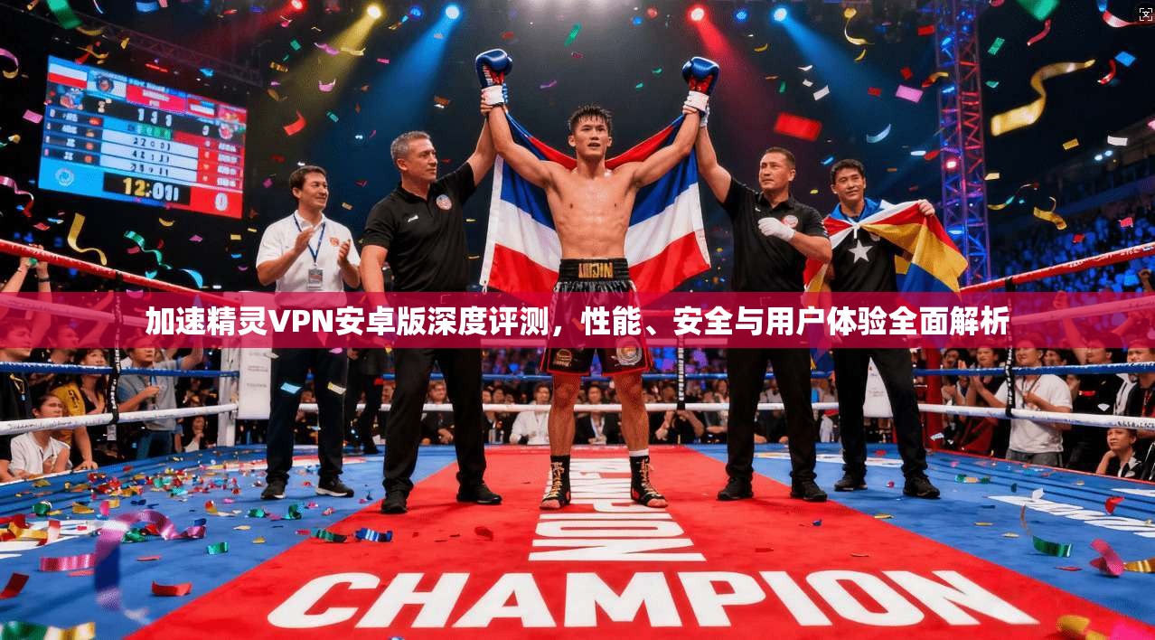加速精灵VPN安卓版深度评测，性能、安全与用户体验全面解析