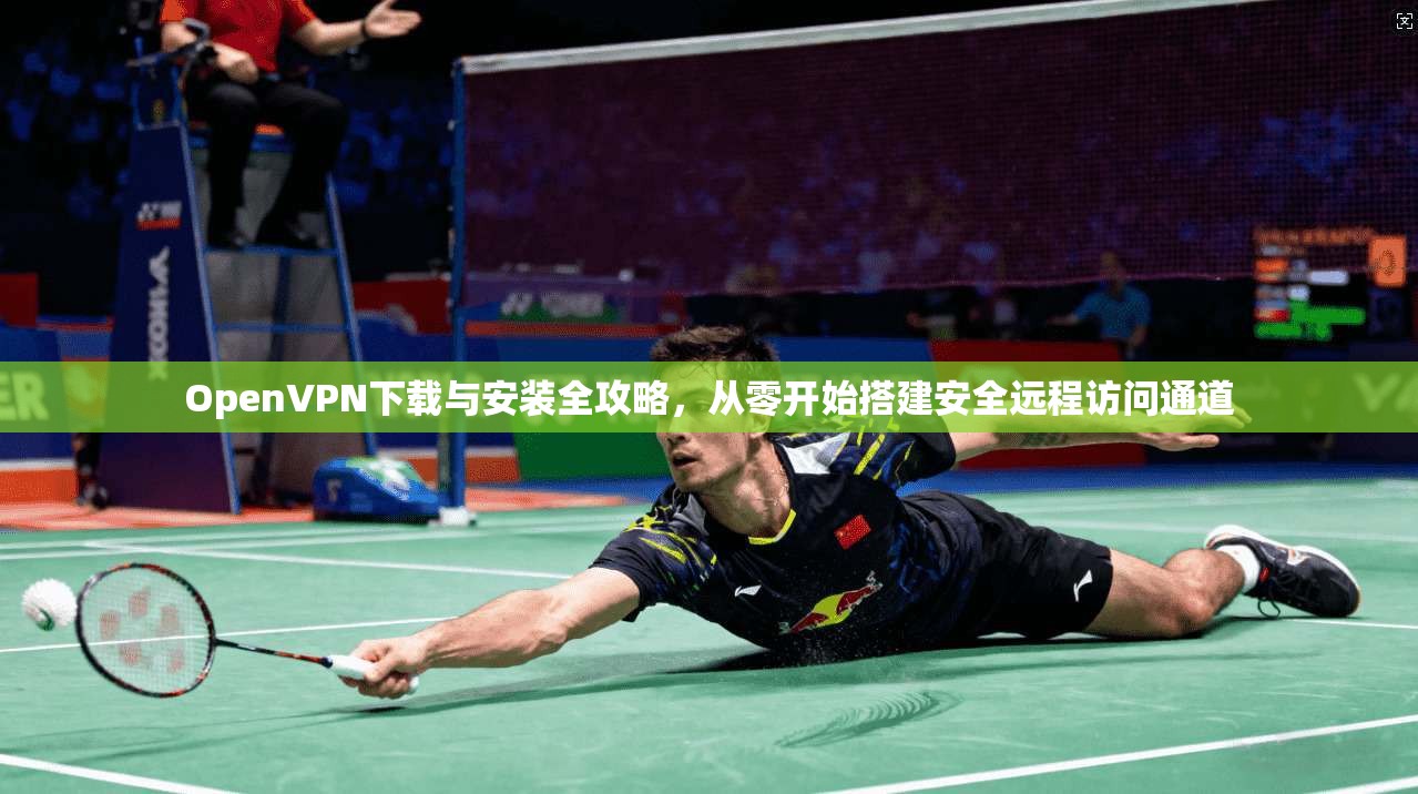 OpenVPN下载与安装全攻略，从零开始搭建安全远程访问通道