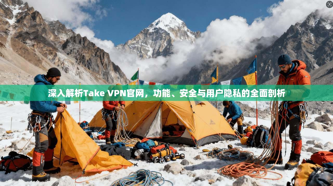 深入解析Take VPN官网，功能、安全与用户隐私的全面剖析