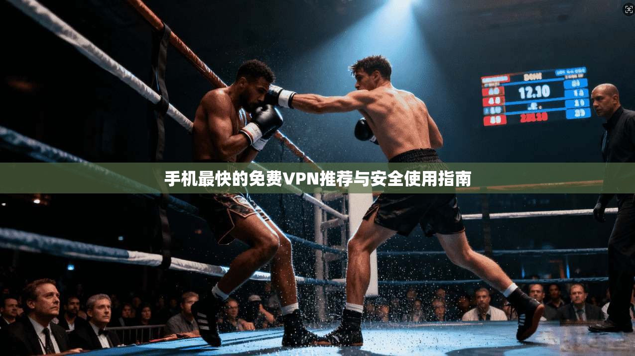 手机最快的免费VPN推荐与安全使用指南