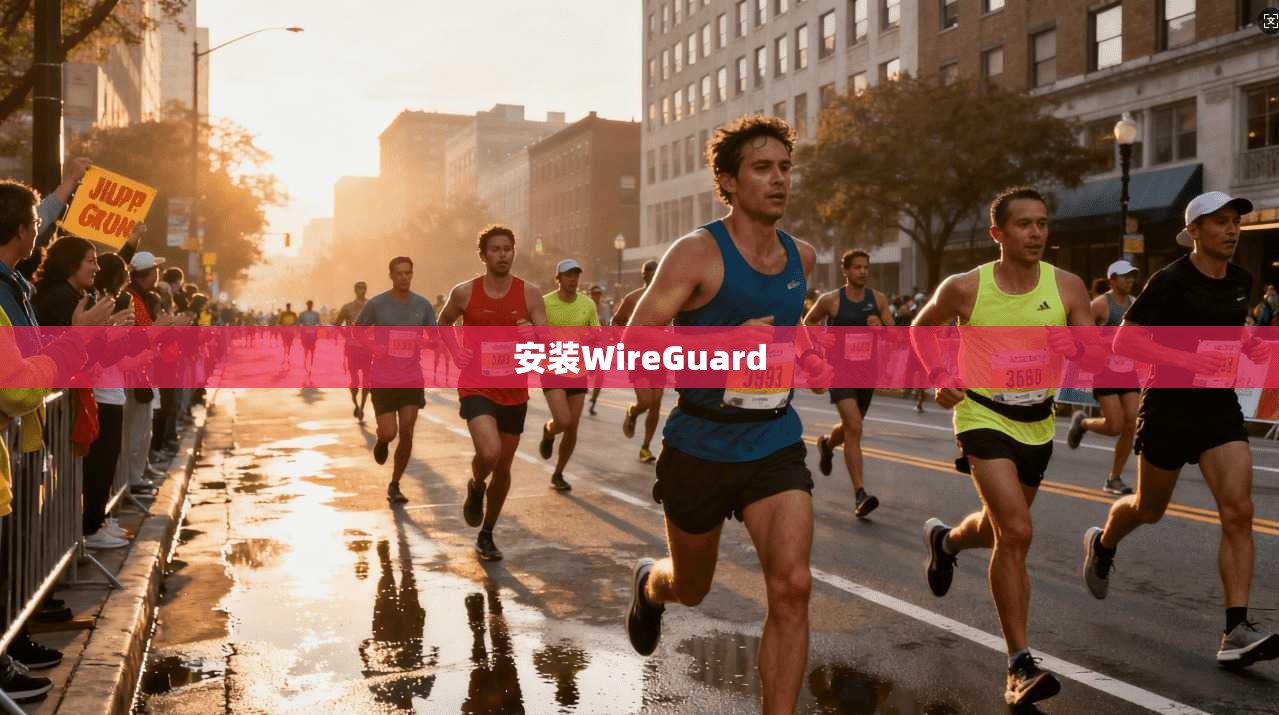 安装WireGuard