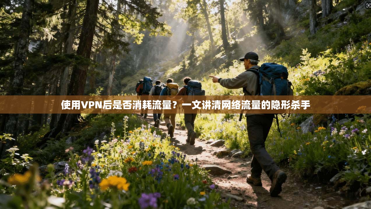 使用VPN后是否消耗流量？一文讲清网络流量的隐形杀手