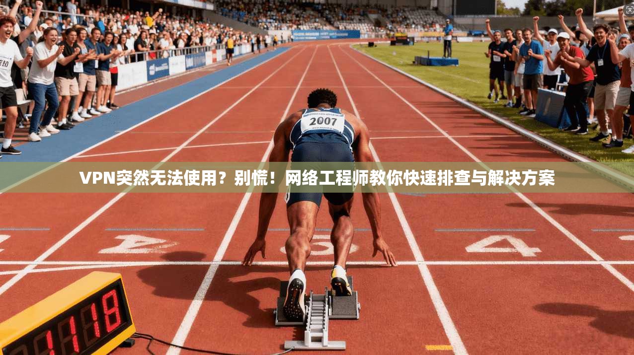 VPN突然无法使用？别慌！网络工程师教你快速排查与解决方案